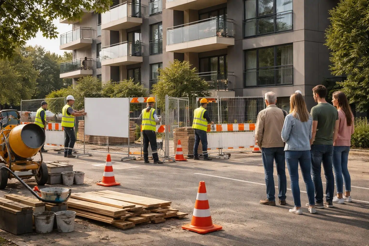 apprenez à rédiger une affiche efficace pour informer vos voisins des travaux à venir, afin de maintenir de bonnes relations et éviter les nuisances.