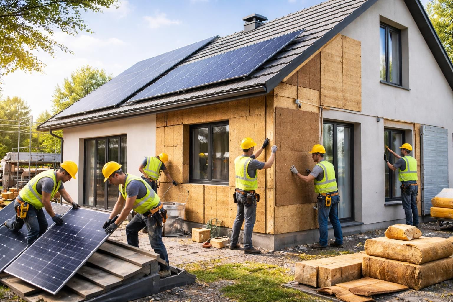 découvrez comment relever efficacement les défis de la rénovation énergétique pour améliorer le confort de votre habitat tout en réduisant vos dépenses énergétiques.