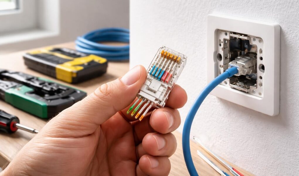 découvrez comment réussir la rénovation d'une prise rj45 pour optimiser votre réseau internet et bénéficier d'une connexion rapide et stable chez vous.