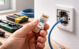 découvrez comment réussir la rénovation d'une prise rj45 pour optimiser votre réseau internet et bénéficier d'une connexion rapide et stable chez vous.
