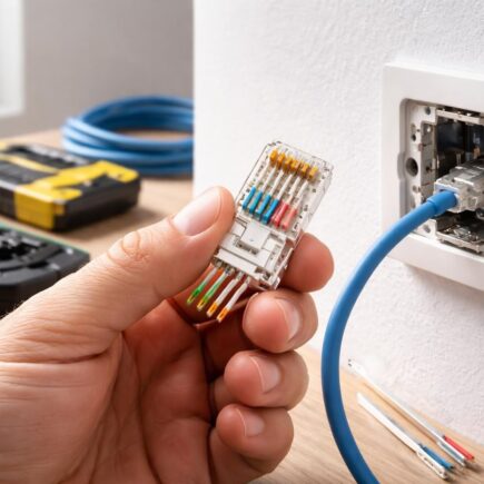 découvrez comment réussir la rénovation d'une prise rj45 pour optimiser votre réseau internet et bénéficier d'une connexion rapide et stable chez vous.
