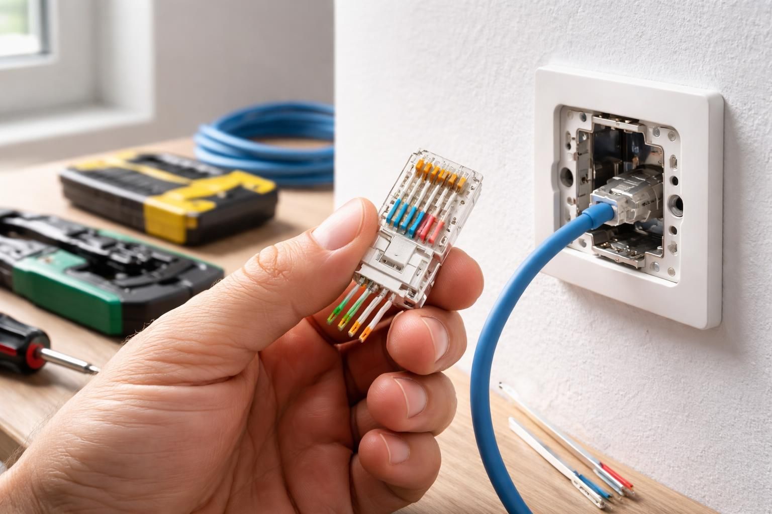 découvrez comment réussir la rénovation d'une prise rj45 pour optimiser votre réseau internet et bénéficier d'une connexion rapide et stable chez vous.
