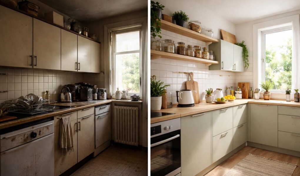 découvrez toutes les astuces pratiques pour rénover votre cuisine sans dépasser votre budget. transformez votre espace cuisine facilement et à moindre coût.