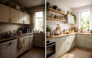 découvrez toutes les astuces pratiques pour rénover votre cuisine sans dépasser votre budget. transformez votre espace cuisine facilement et à moindre coût.