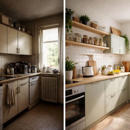 découvrez toutes les astuces pratiques pour rénover votre cuisine sans dépasser votre budget. transformez votre espace cuisine facilement et à moindre coût.