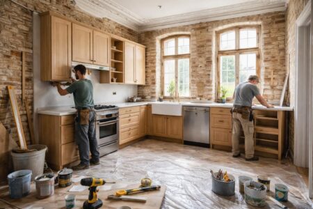 découvrez nos conseils pratiques pour réussir les travaux de rénovation de cuisine dans un immeuble ancien, alliant charme d'époque et modernité.