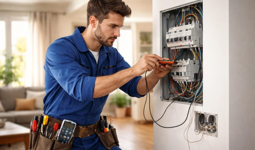 trouvez facilement un bricoleur électricien qualifié pour réaliser vos petits travaux électriques rapidement et à moindre coût.