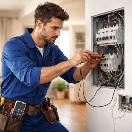 trouvez facilement un bricoleur électricien qualifié pour réaliser vos petits travaux électriques rapidement et à moindre coût.
