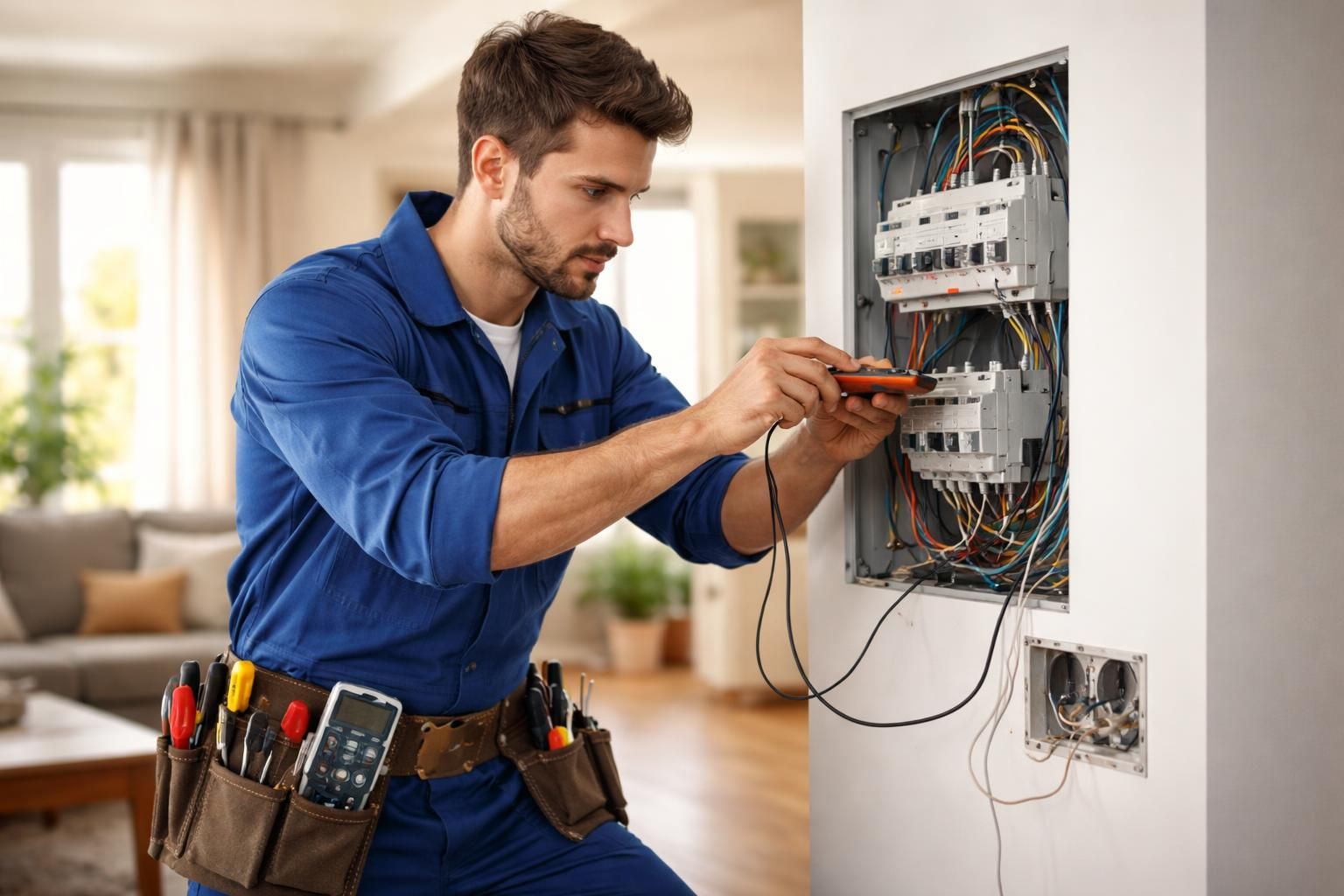 trouvez facilement un bricoleur électricien qualifié pour réaliser vos petits travaux électriques rapidement et à moindre coût.