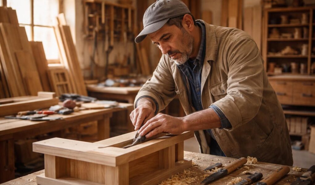 trouvez un menuisier qualifié à chlef pour tous vos travaux de boiserie. services sur mesure pour vos meubles, portes, fenêtres et aménagements en bois.