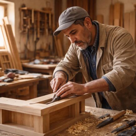 trouvez un menuisier qualifié à chlef pour tous vos travaux de boiserie. services sur mesure pour vos meubles, portes, fenêtres et aménagements en bois.