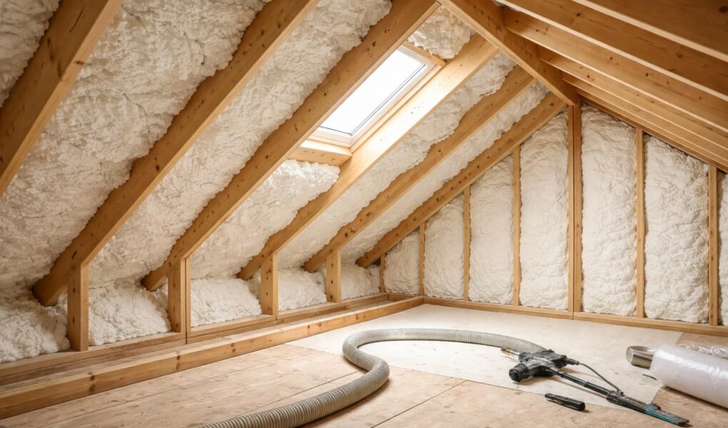 découvrez comment utiliser le polyester mousse pour améliorer l'isolation thermique de vos combles, réduire les pertes de chaleur et optimiser le confort de votre maison.