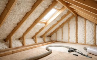 découvrez comment utiliser le polyester mousse pour améliorer l'isolation thermique de vos combles, réduire les pertes de chaleur et optimiser le confort de votre maison.