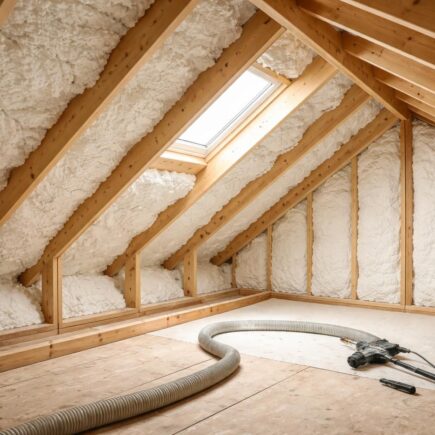 découvrez comment utiliser le polyester mousse pour améliorer l'isolation thermique de vos combles, réduire les pertes de chaleur et optimiser le confort de votre maison.