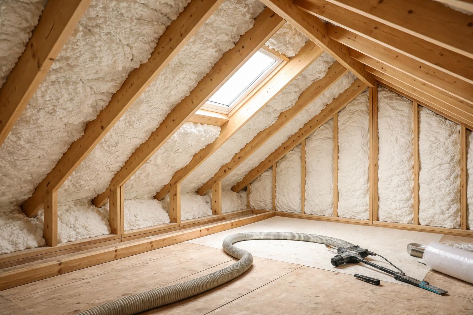 découvrez comment utiliser le polyester mousse pour améliorer l'isolation thermique de vos combles, réduire les pertes de chaleur et optimiser le confort de votre maison.