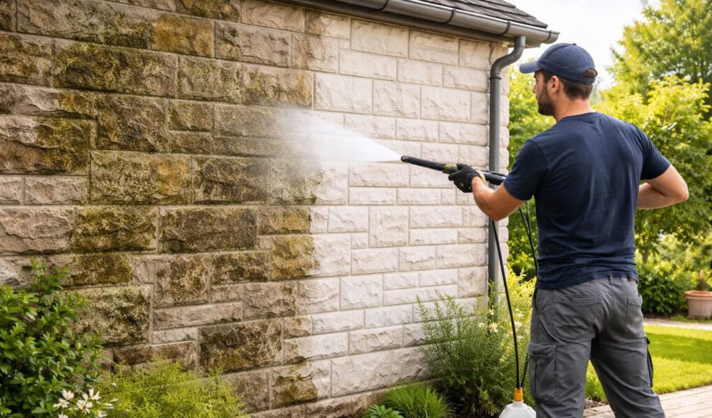 découvrez comment utiliser un nettoyant façade efficace pour raviver l'apparence de vos murs extérieurs et donner un coup de neuf à votre habitation.