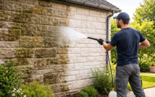 découvrez comment utiliser un nettoyant façade efficace pour raviver l'apparence de vos murs extérieurs et donner un coup de neuf à votre habitation.