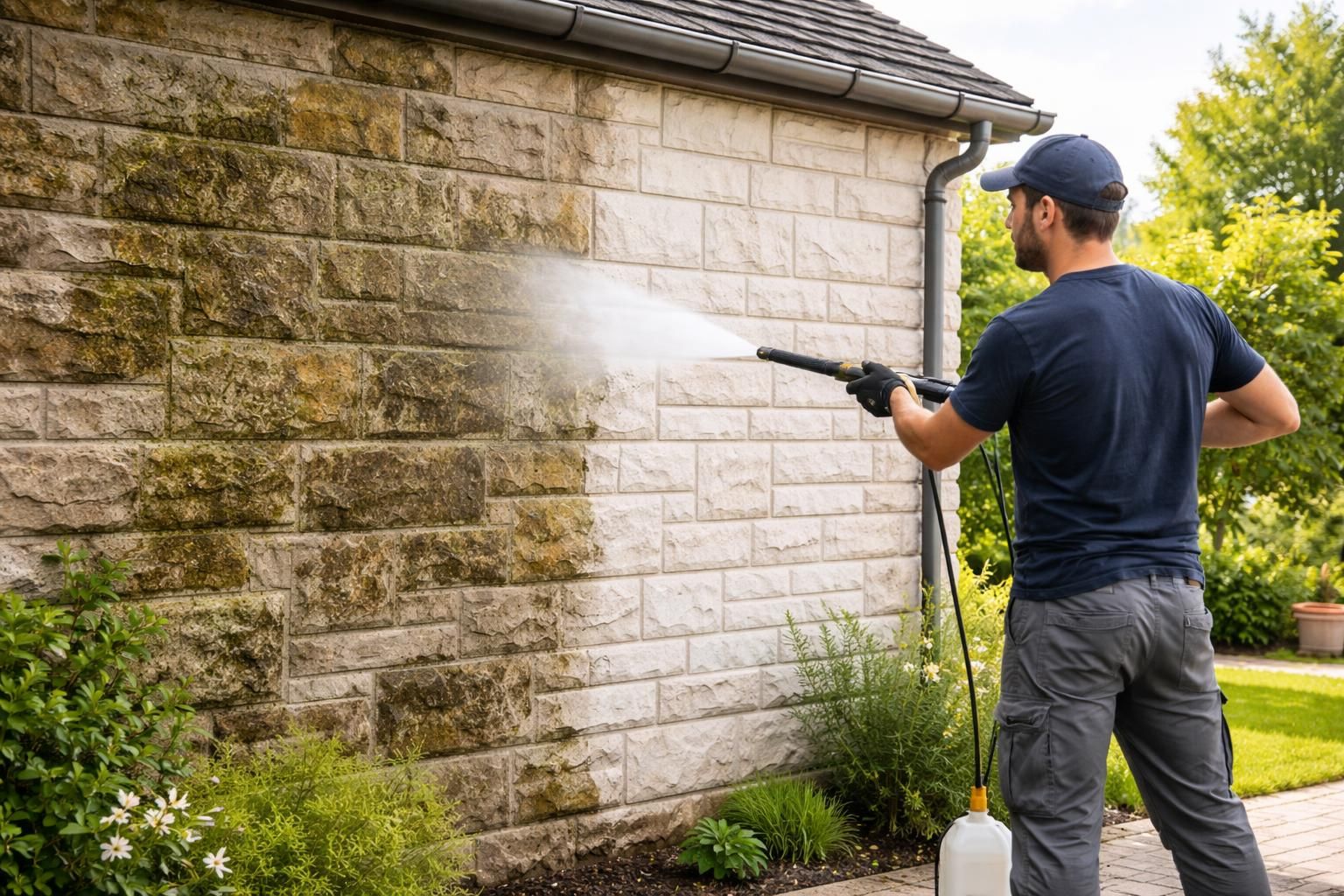 découvrez comment utiliser un nettoyant façade efficace pour raviver l'apparence de vos murs extérieurs et donner un coup de neuf à votre habitation.