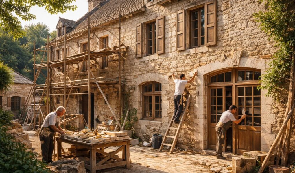 découvrez les étapes essentielles pour réussir la rénovation d'un vieux bâtiment et lui redonner tout son caractère unique.