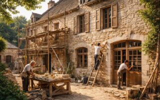 découvrez les étapes essentielles pour réussir la rénovation d'un vieux bâtiment et lui redonner tout son caractère unique.