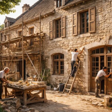 découvrez les étapes essentielles pour réussir la rénovation d'un vieux bâtiment et lui redonner tout son caractère unique.