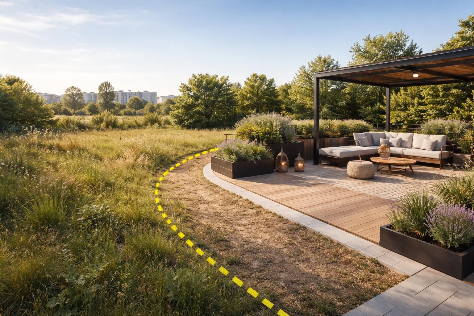 découvrez ce que vous avez le droit de construire en zone non aedificandi et sur votre terrasse, avec toutes les règles et exceptions à connaître.