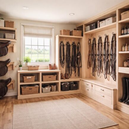 découvrez comment aménager un sellier pour en faire une pièce pratique et bien rangée, optimisant l’espace de votre maison avec des astuces de rangement efficaces.