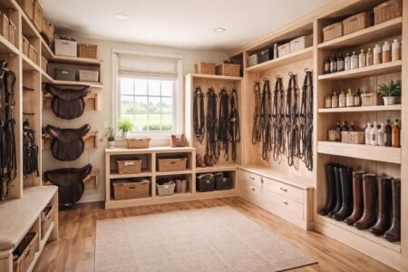 découvrez comment aménager un sellier pour en faire une pièce pratique et bien rangée, optimisant l’espace de votre maison avec des astuces de rangement efficaces.