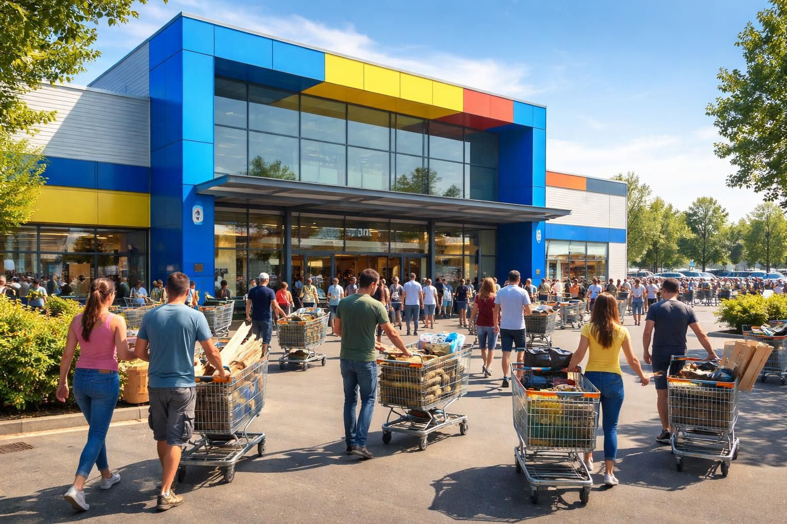 découvrez toutes les informations pratiques pour vos achats chez castorama à bron : horaires, produits disponibles, services et conseils pour vos projets de bricolage.