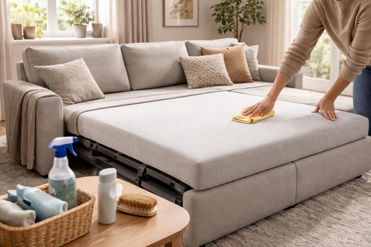 découvrez nos conseils pratiques pour entretenir et prolonger la durée de vie de votre canapé convertible center, alliant confort et durabilité au quotidien.