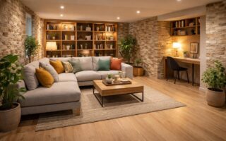 découvrez nos conseils pratiques pour transformer votre cave en une pièce de vie confortable et fonctionnelle, en optimisant l'espace, la lumière et l'isolation.