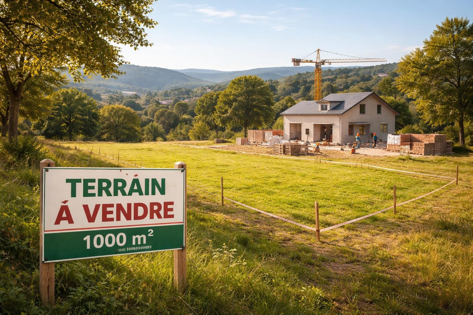 découvrez les meilleurs terrains dans le tarn pour construire la maison de vos rêves. conseils et offres exclusives pour réussir votre projet immobilier.
