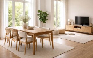 explorez le mobilier design unique de tikamoon, alliant élégance et qualité pour sublimer votre intérieur avec des pièces contemporaines et authentiques.