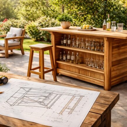 découvrez comment fabriquer un bar en bois pour votre salon de jardin grâce à un plan détaillé et des instructions étape par étape, pour un mobilier unique et personnalisé.