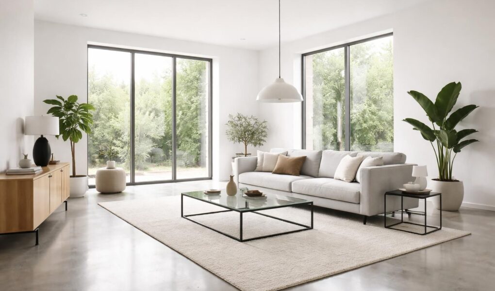 découvrez des idées de décoration pour une maison moderne au style minimaliste, alliant simplicité, élégance et fonctionnalité pour un intérieur harmonieux.