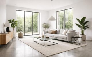 découvrez des idées de décoration pour une maison moderne au style minimaliste, alliant simplicité, élégance et fonctionnalité pour un intérieur harmonieux.