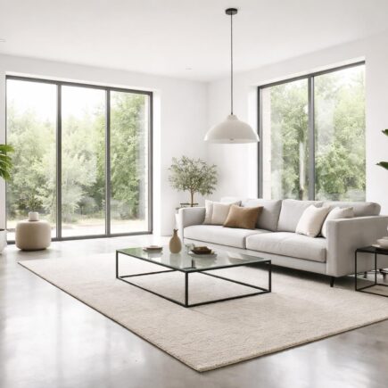 découvrez des idées de décoration pour une maison moderne au style minimaliste, alliant simplicité, élégance et fonctionnalité pour un intérieur harmonieux.