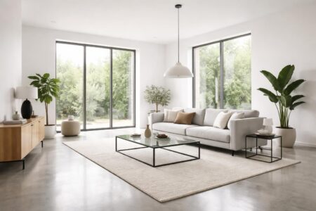 découvrez des idées de décoration pour une maison moderne au style minimaliste, alliant simplicité, élégance et fonctionnalité pour un intérieur harmonieux.