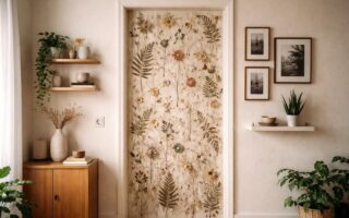 découvrez des idées créatives et originales pour décorer une porte condamnée et lui redonner vie tout en optimisant votre espace intérieur.