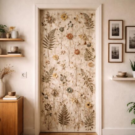 découvrez des idées créatives et originales pour décorer une porte condamnée et lui redonner vie tout en optimisant votre espace intérieur.