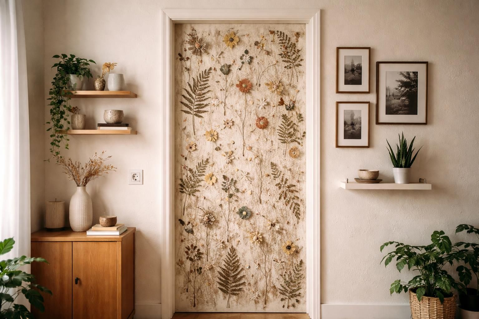 découvrez des idées créatives et originales pour décorer une porte condamnée et lui redonner vie tout en optimisant votre espace intérieur.