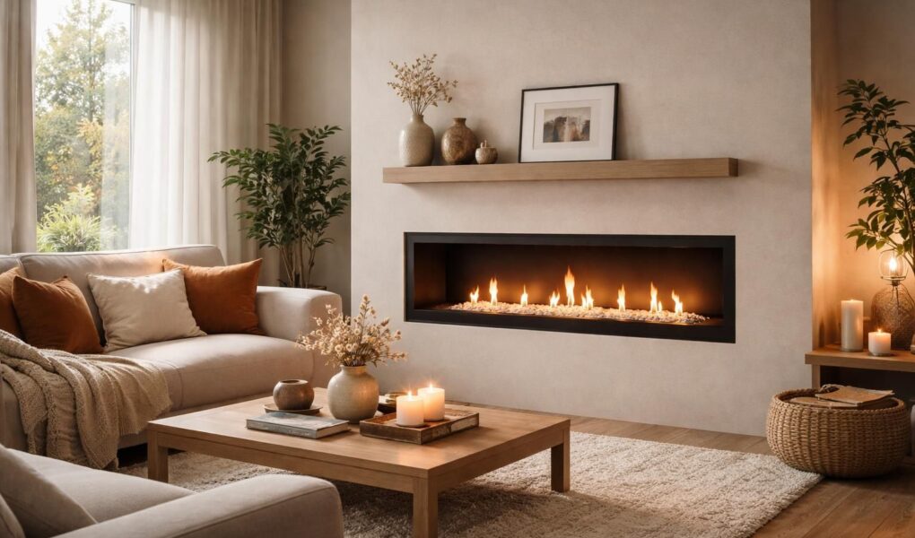 découvrez comment installer une fausse cheminée à l'éthanol pour créer une ambiance chaleureuse et élégante dans votre salon, sans installation complexe ni conduit.