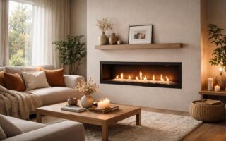 découvrez comment installer une fausse cheminée à l'éthanol pour créer une ambiance chaleureuse et élégante dans votre salon, sans installation complexe ni conduit.