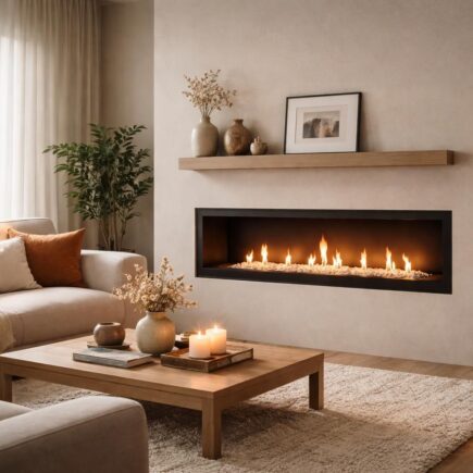 découvrez comment installer une fausse cheminée à l'éthanol pour créer une ambiance chaleureuse et élégante dans votre salon, sans installation complexe ni conduit.