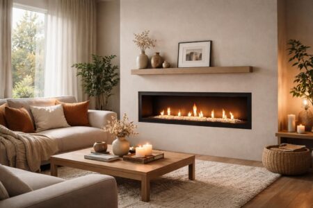 découvrez comment installer une fausse cheminée à l'éthanol pour créer une ambiance chaleureuse et élégante dans votre salon, sans installation complexe ni conduit.
