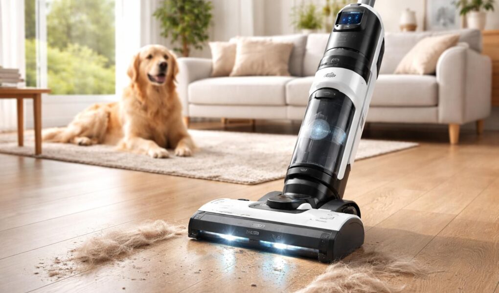 découvrez comment l'aspirateur balai floor one s6 pet facilite l'élimination des poils d'animaux grâce à sa puissance et sa technologie avancée, pour un intérieur propre et sain.