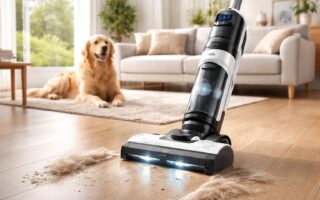 découvrez comment l'aspirateur balai floor one s6 pet facilite l'élimination des poils d'animaux grâce à sa puissance et sa technologie avancée, pour un intérieur propre et sain.