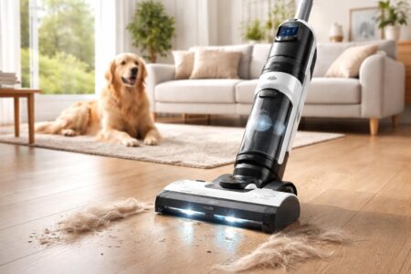 découvrez comment l'aspirateur balai floor one s6 pet facilite l'élimination des poils d'animaux grâce à sa puissance et sa technologie avancée, pour un intérieur propre et sain.