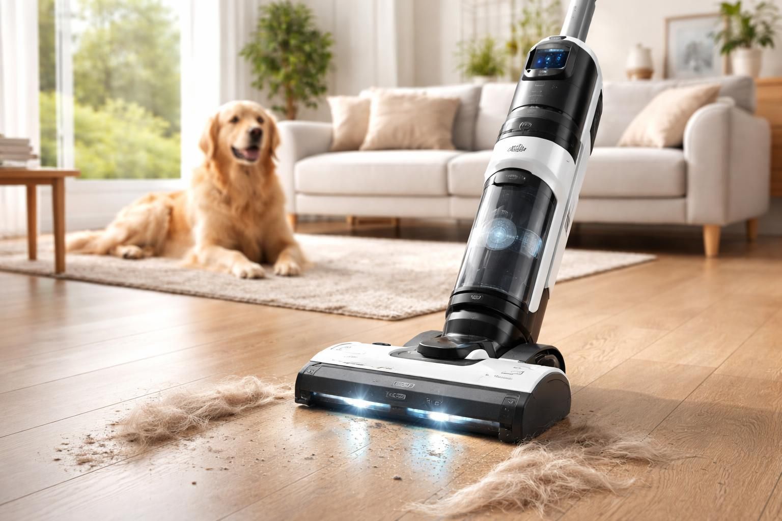 découvrez comment l'aspirateur balai floor one s6 pet facilite l'élimination des poils d'animaux grâce à sa puissance et sa technologie avancée, pour un intérieur propre et sain.