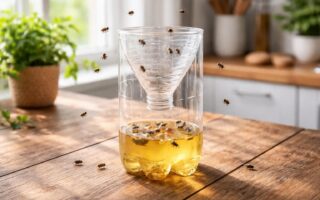 découvrez les avantages d'utiliser un piège à mouche maison efficace fabriqué avec une bouteille pour garder votre espace propre et sans insectes de manière écologique et économique.